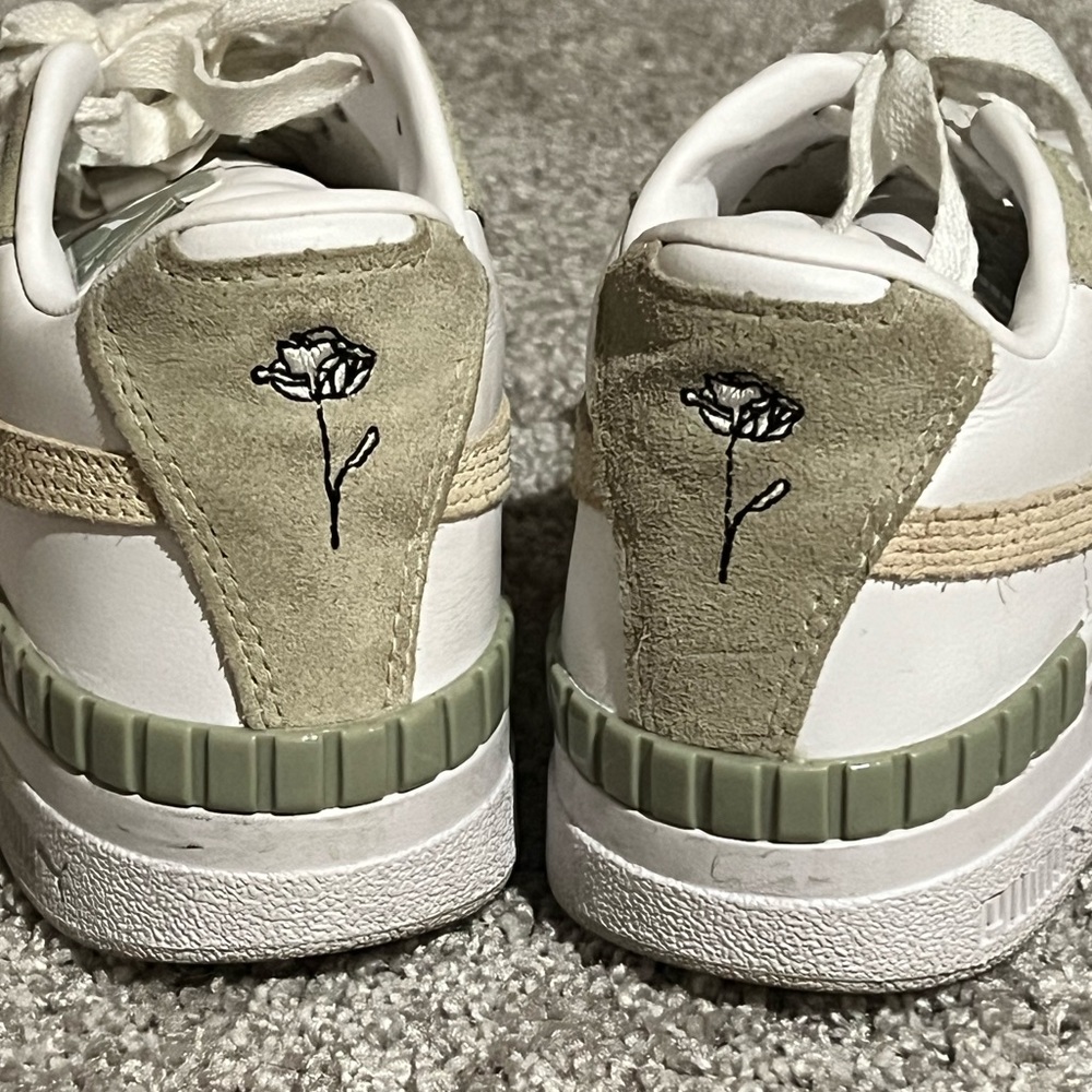 PUMA (WMNS) PUMA Cali Sport 'In Bloom - Desert Sage Size: 7 - Picture 4 of 14